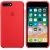 Чехол для iPhone Apple iPhone 8 Plus / 7 Plus Silicone RED